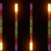 6x60W LED Retro Bar Light