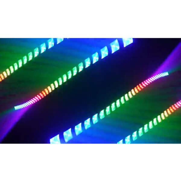 RGBW LED Moving Head Bar Light