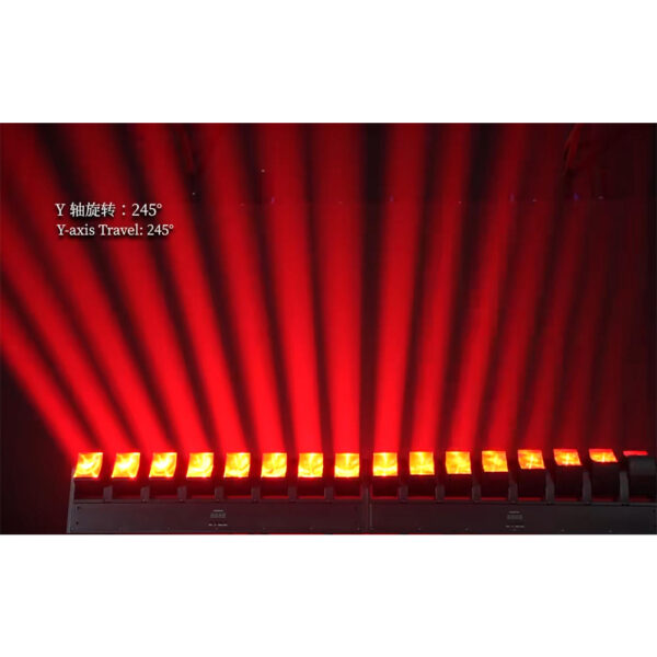 RGBW LED Moving Head Bar Light