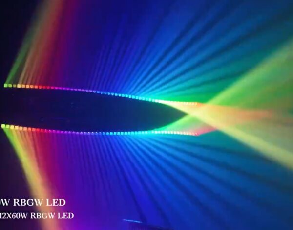 RGBW LED Moving Head Bar Light