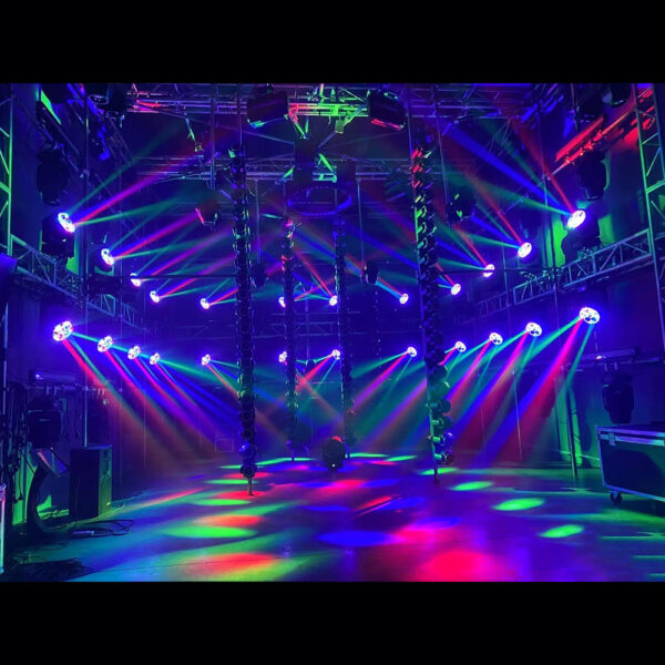 Professional Stage Lighting Equipment