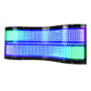 Curve Strobe Light with Pixel Effect