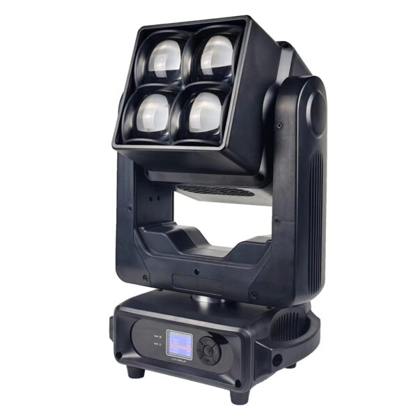 Double Side Bee Eye Strobe Moving Head Light 4×60W