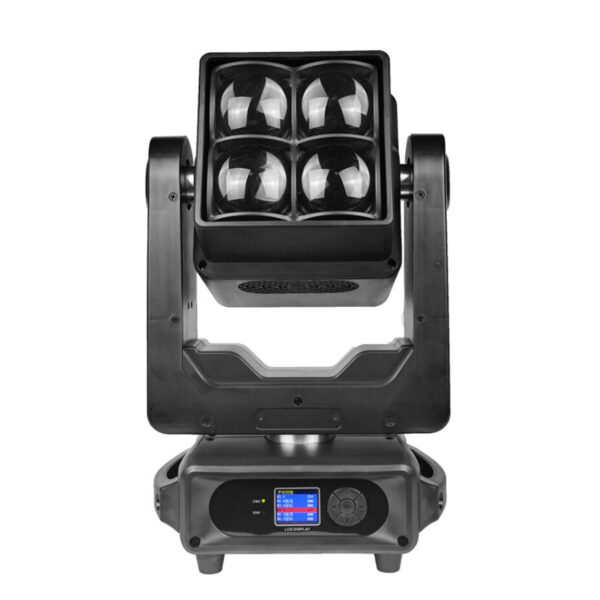 Double Side Bee Eye Strobe Moving Head Light 4×60W