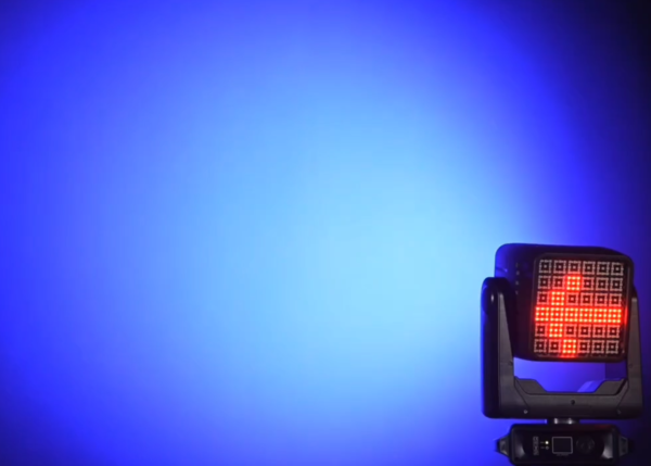 Double Side Matrix Pixel Moving Head