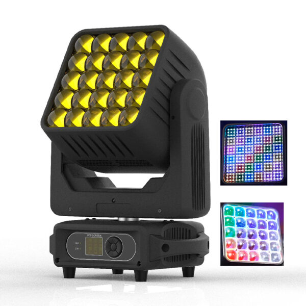 Double Side Matrix Pixel Moving Head