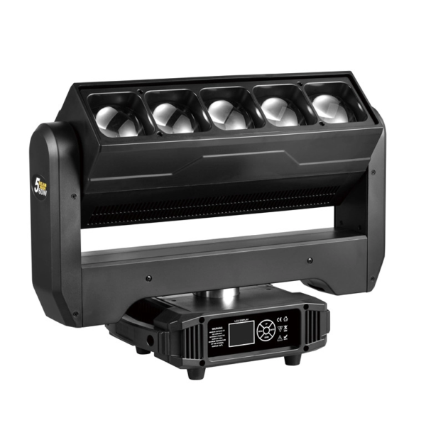 Strobe Matrix Zoom Bar Moving Light