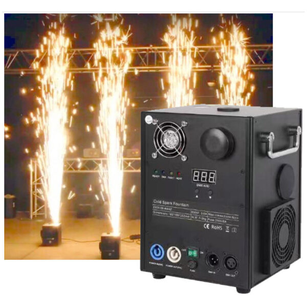 Firework Sparkular machine