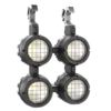 IP65 Connectable 6in1 COB Blinder Light
