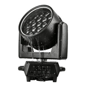 Waterproof Bee Eye Moving Head Light 19×60W