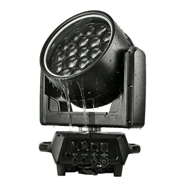Waterproof Bee Eye Moving Head Light 19×60W