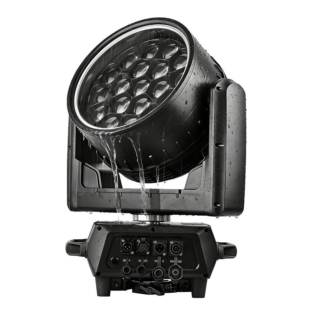 Waterproof Bee Eye Moving Head Light 19×60W