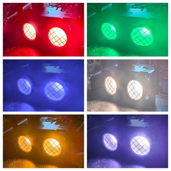 IP65 Modular RGBWA Blinder Stage Light