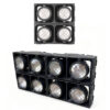 IP65 Modular RGBWA Blinder Stage Light