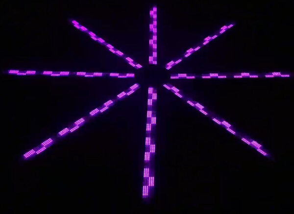 IP67 Stage Strobe Light Bar