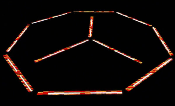 IP67 Stage Strobe Light Bar