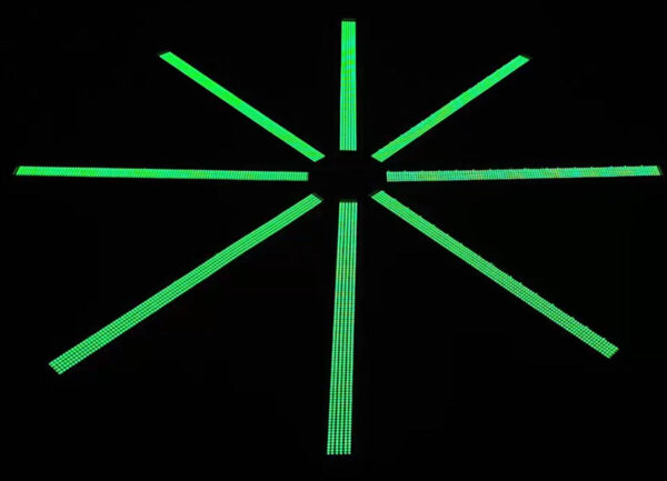 IP67 Stage Strobe Light Bar