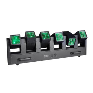 Infinite Rotation LED Bar Light 6+6 × 60W