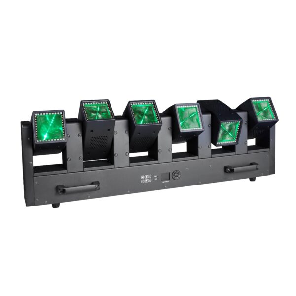 Infinite Rotation LED Bar Light 6+6 × 60W