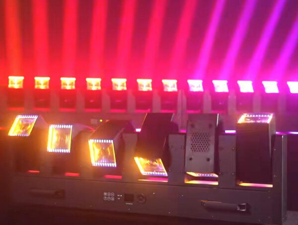 Infinite Rotation LED Bar Light 6+6 × 60W
