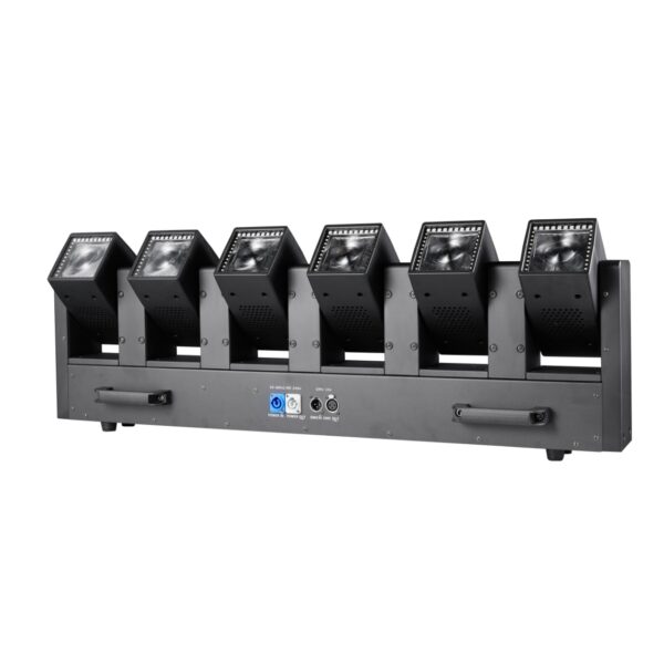 Infinite Rotation LED Bar Light 6+6 × 60W