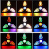 Infinite Rotation Three-leaf Retro Light