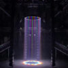Kinetic LED Circle Light