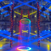 Kinetic LED Circle Light