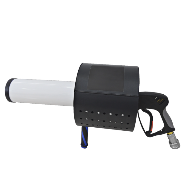 LED CO2 Confetti Gun