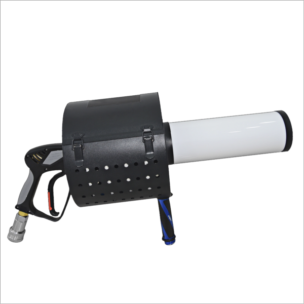 LED CO2 Confetti Gun