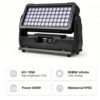 60LED Wall Wash Moving Head Light