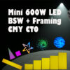 600W 4in1 Framing Moving Head Light