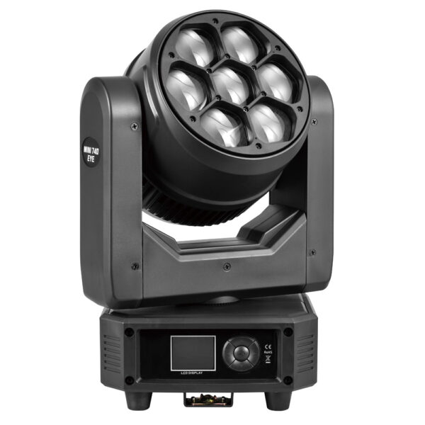Mini Bee Eye Moving Head Light 7×40W