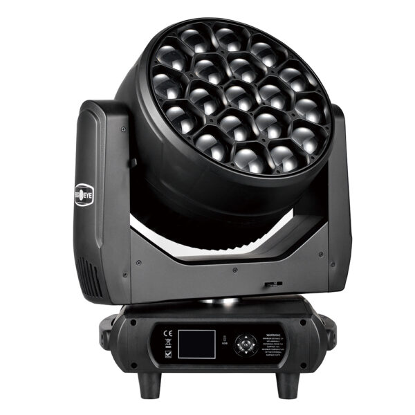 Pixel Bee Eye Moving Head Light 19×60W