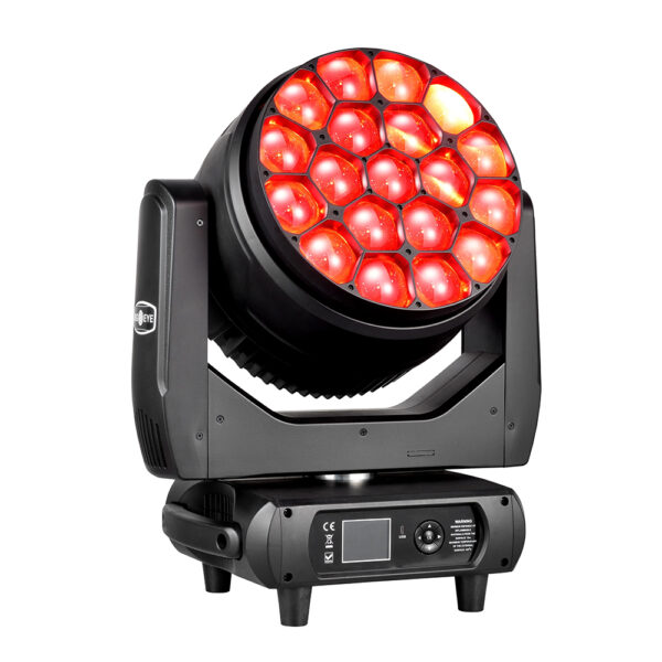Pixel Bee Eye Moving Head Light 19×60W
