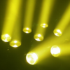 RGBL Wash Moving Head Light
