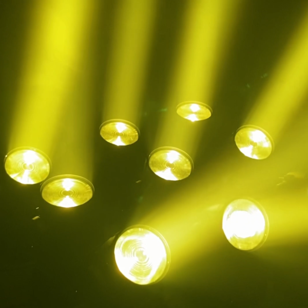 RGBL Wash Moving Head Light