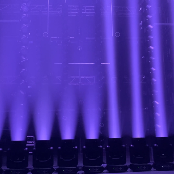 RGBL Wash Moving Head Light