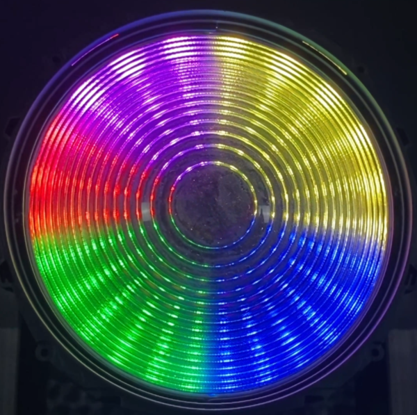 RGBL Wash Moving Head Light