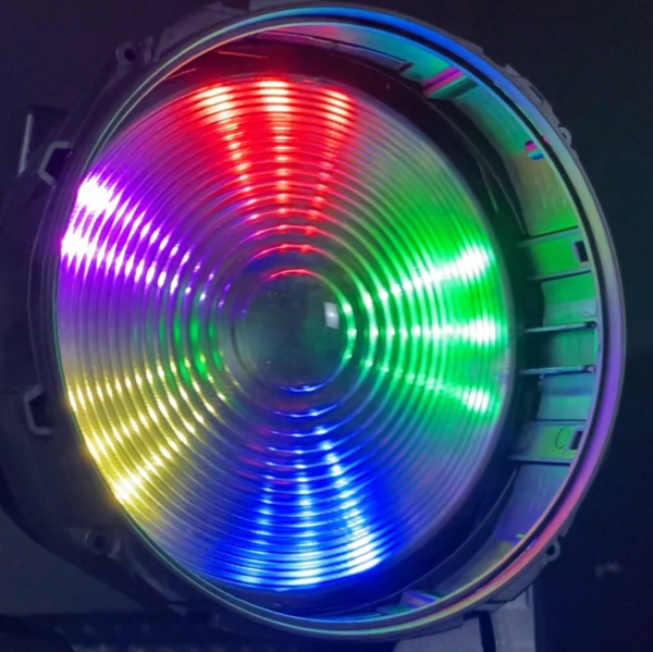 RGBL Wash Moving Head Light