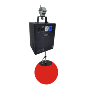 Motorized Lift Retro Ball Light