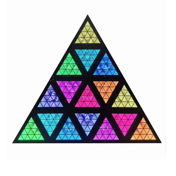 16×30W Triangle Pixel Retro Stage Light