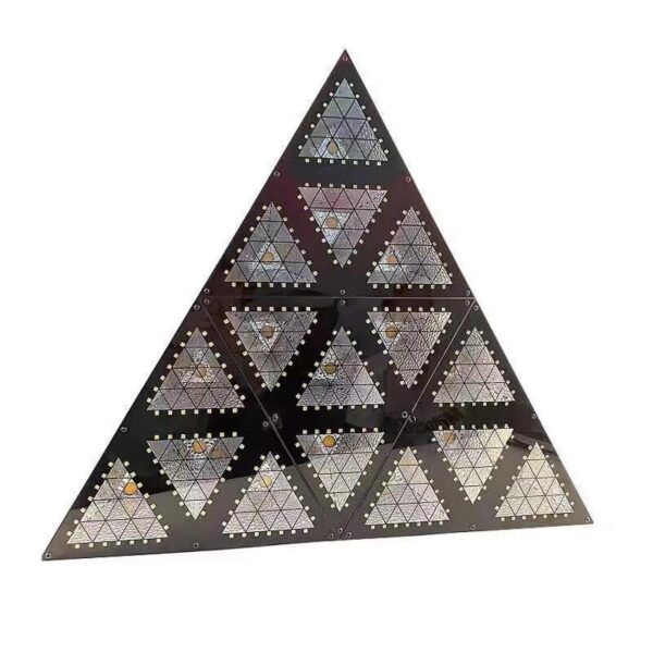 16×30W Triangle Retro Light