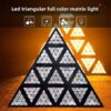 16×30W Triangle Retro Light