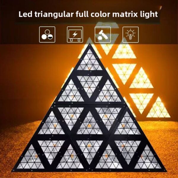 16×30W Triangle Retro Light