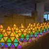 16×30W Triangle Retro Light