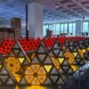16×30W Triangle Retro Light