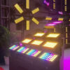 IP65 LED Matrix Wash Light