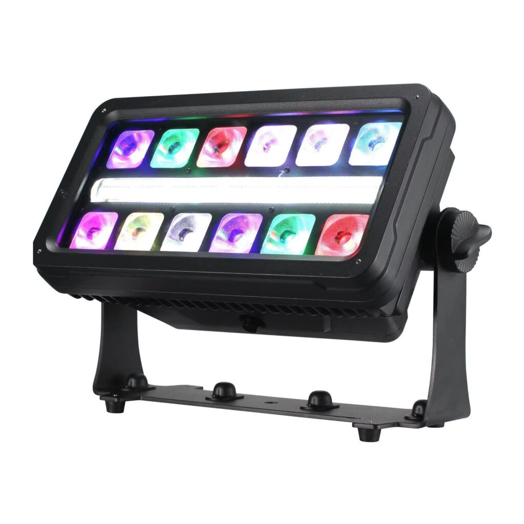 IP65 LED Wash Light with Strobe