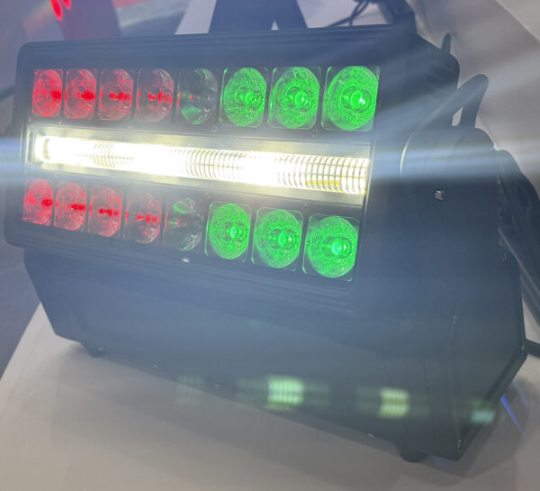 IP65 LED Wash Light with Strobe